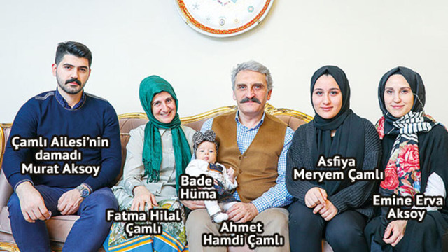 Ahmet Hamdi Çamlı aslen nereli eşi Fatma Hilal Çamlı ve çocukları kimdir? - Resim: 0