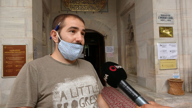 Bursa'da sakızlı düzenek kurup cami kasasını soydu - Resim: 1