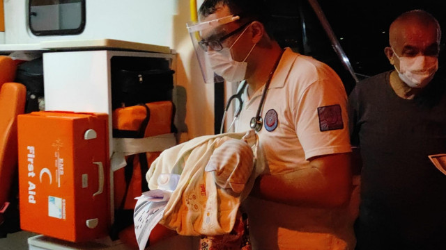 Bursa'da vicdansızlar 3 günlük bebeği ölüme terk etti - Resim: 1