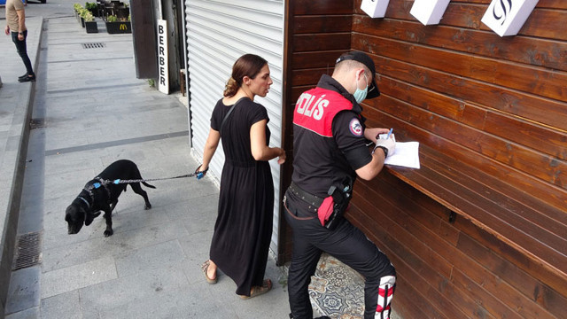 Beşiktaş'ta maske takmayan kişi 'benim babam doktor' dedi - Resim: 0