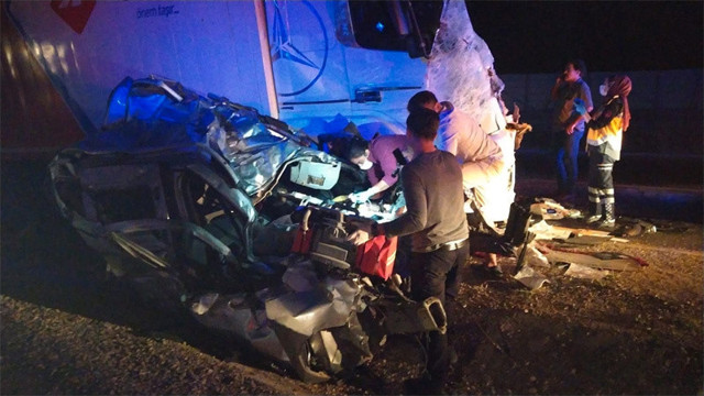 Kendi düğünü için Muş’a gidiyordu kazada hayatını kaybetti - Resim: 0