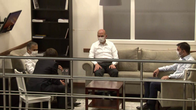 İçişleri Bakanı Soylu ve Şehircilik Bakanı Kurum depremi yaşadı! Hayatınızdaki tüm anlar... - Resim: 1