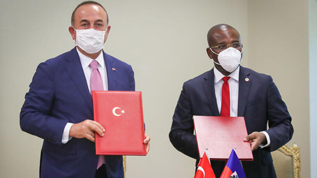 Bakan Mevlüt Çavuşoğlu duyurdu: Haiti ile 7 anlaşma imzalandı - Resim: 0