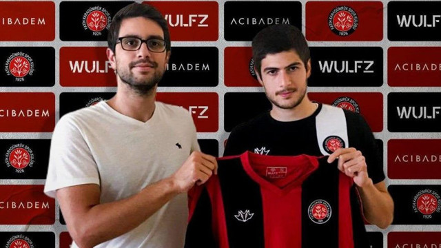 Fatih Karagümrük Şota'nın yeğeni ile sözleşme imzaladı - Resim: 0