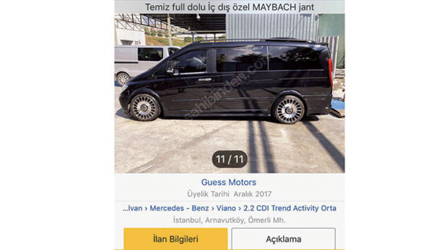 Çakarlı şehir eşkıyası! Sosyal medyaya düşünce aracını satışa çıkardı - Resim: 1