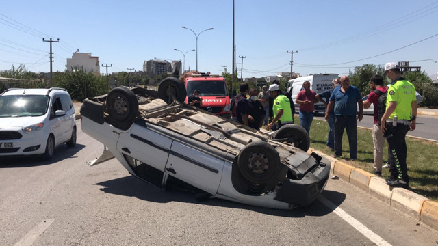 Adıyaman'da eşeğin canını kurtardı kendisi yaralandı - Resim: 0