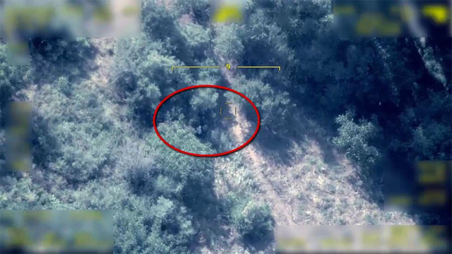 Bitlis'te İHA tespit etti anne ormana gidip terörist oğlunu ikna etti o anlar görüntülendi - Resim: 1