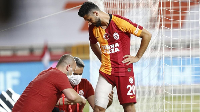 Galatasaray'a Emre Akbaba'dan kötü haber! 2 ay yok - Resim: 0