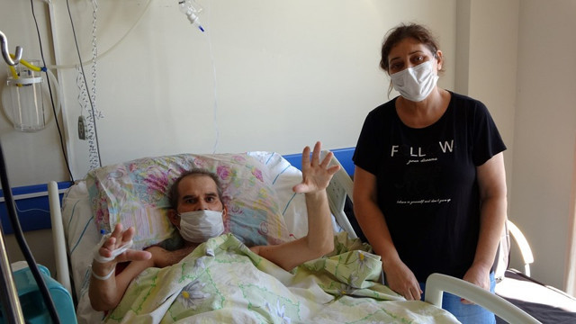 Çorlu'da 47 yaşındaki vatandaş koronavirüsü 5 ayda yendi! Kronik astım hastası - Resim: 0