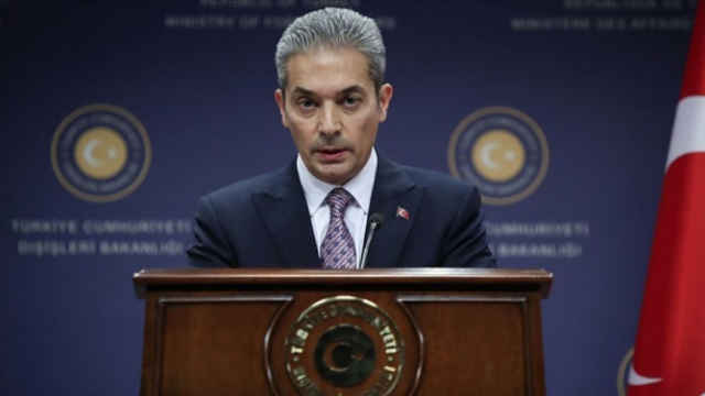 Dışişleri Bakanlığı'ndan Charlie Hebdo'ya 'Hz. Muhammed karikatürü' tepkisi - Resim: 0