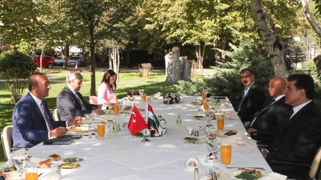 Ankara'da kritik görüşme! Erdoğan, Neçirvan Barzani'yi kabul etti - Resim: 0