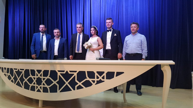 Süleyman Özışık'ın kızı Kübra Özışık dünya evine girdi - Resim: 1