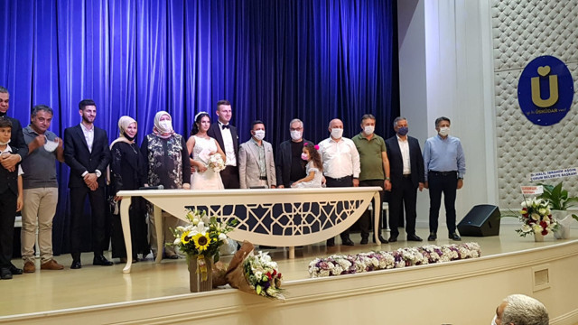 Süleyman Özışık'ın kızı Kübra Özışık dünya evine girdi - Resim: 4