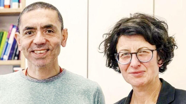 Türk bilim insanı Uğur Şahin koronavirüs aşısı için tarih verdi - Resim: 0