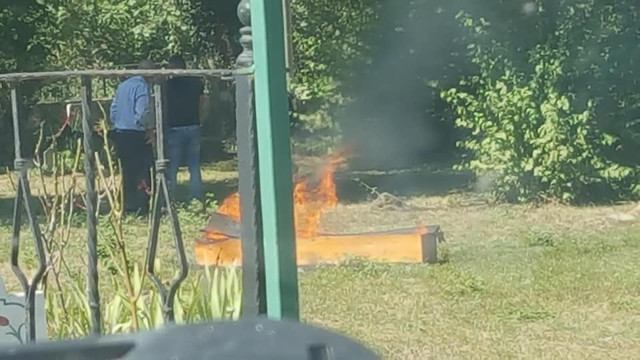 Gömüldükten sonra tabutu yakıldı Bartın'da yeğeni böyle seslendi - Resim: 0