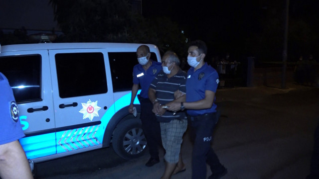 Antalya'da demir çubukla dövdüğü eniştesi tüfekle döndü - Resim: 0