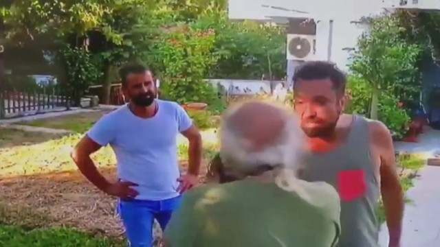 AK Partili Ömer Çelik'ten yaşlı adamı darp eden Halil Sezai'ye zehir zemberek sözler - Resim: 1