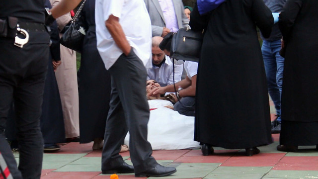 Şişli'deki nikahta arbede çıktı gelin fenalaştı işte o anlar - Resim: 0