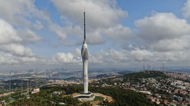Çamlıca Tepesi'ndeki eski vericilerin sökümüne başlandı Bakan Adil Karaismailoğlu da katılıyor - Resim: 0