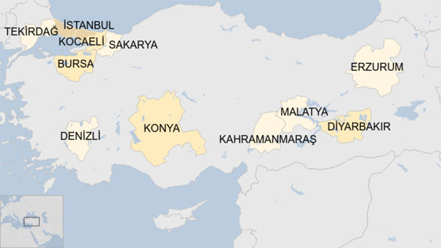 BBC Türkçe'nin koronavirüs araştırması olay oldu 11 ilde 8 ayda yaklaşık 11 bin ek ölüm var - Resim: 1