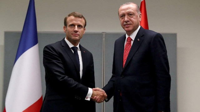 İbrahim Kalın'dan Reuters’a çarpıcı açıklamalar: Erdoğan ve Macron anlaştı - Resim: 0