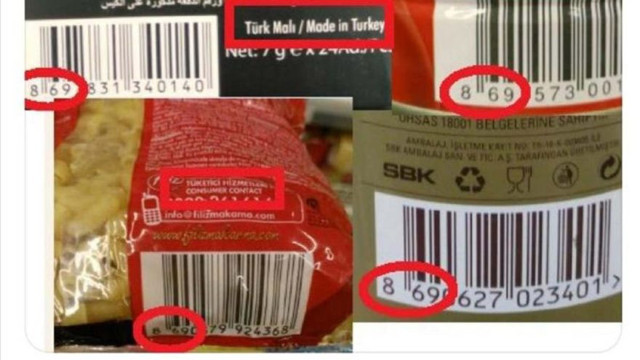 Kod adı 869! Suudi Arabistan'dan Türk mallarına skandal boykot çağrısı - Resim: 1