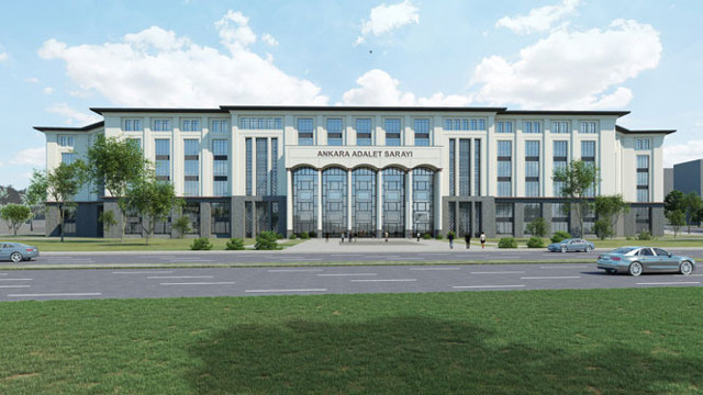 Adalet Bakanı Abdulhamit Gül Adalet Sarayı'nın proje görsellerini ilk kez paylaştı - Resim: 0