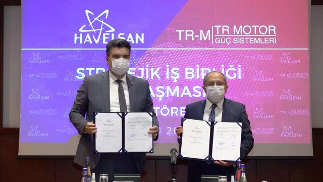 HAVELSAN yerli uçak motorun yapımında yer alacak! İmzalar atıldı - Resim: 1