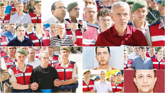 FETÖ'nün Genelkurmay çatı davasında flaş gelişme! 224 sanık hakkında verilen karara onama - Resim: 0