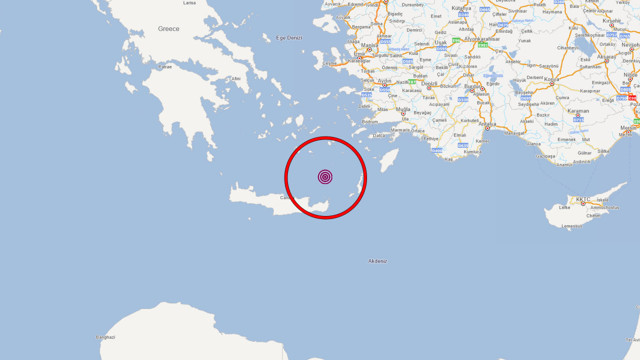 Datça açıklarında yine deprem! Kandilli Rasathanesi büyüklüğünü açıkladı - Resim: 0