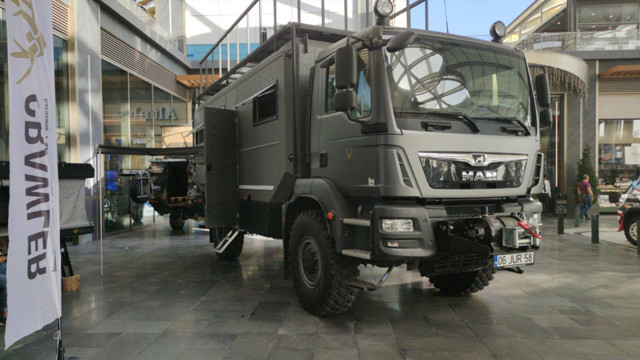 İstMarina AVM’de Off-Road heyecanı başladı - Resim: 1