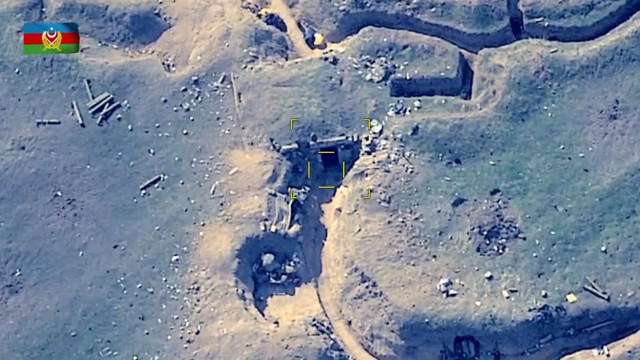 Azerbaycan'da, Karabağ'da işgalden kurtarılan bazı köylere "Bayraktar" ismi önerisi - Resim: 1