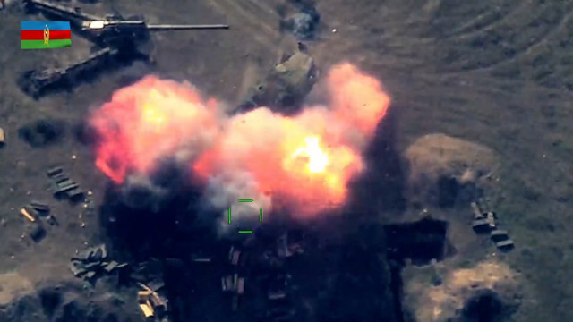 Azerbaycan'da, Karabağ'da işgalden kurtarılan bazı köylere "Bayraktar" ismi önerisi - Resim: 0