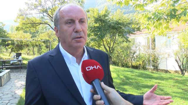 Fotoğraf karesinden çıkarılan Muharrem İnce'den tepki: Bölücü kimmiş herkes gördü - Resim: 2