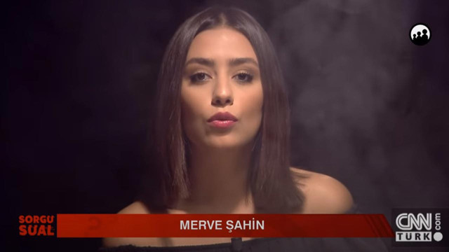 Merve Şahin kimdir CNN Türk Sorgu Sual sunucusu yaşı kaç - Resim: 0