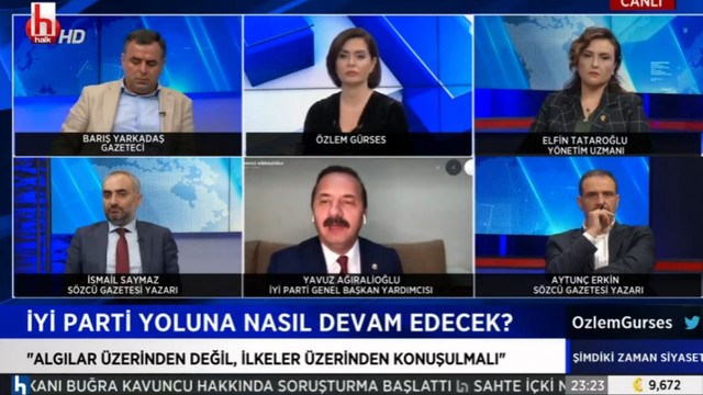 Yavuz Ağıralioğlu: İYİ Parti’nin Cumhurbaşkanı adayı Meral Akşener’dir - Resim: 0