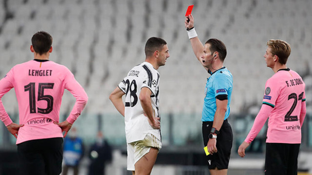 Merih Demiral oyundan atıldı İtalyanlar yerden yere vurdu - Resim: 0