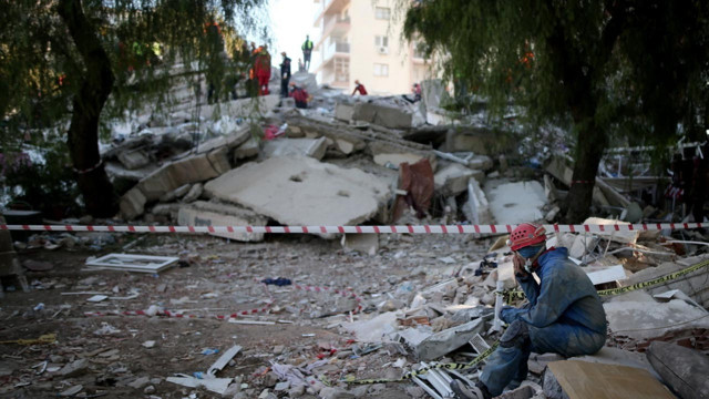 Çevre ve Şehircilik Bakanı Murat Kurum'dan İzmir depremi açıklaması - Resim: 0