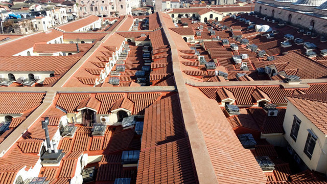 Tarihi Kapalıçarşı olası depreme karşı güçlendiriliyor - Resim: 0