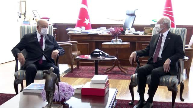 Temel Karamollaoğlu Kemal Kılıçdaroğlu'nu ziyaret etti! Berat Albayrak açıklamaları - Resim: 0