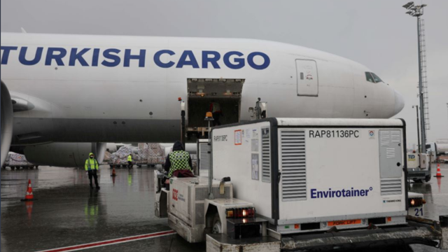 Turkish Cargo, koronavirüs aşılarını taşımaya başladı - Resim: 1