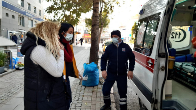 Kocası makasla saldırdı kanlar içinde kaldı - Resim: 0