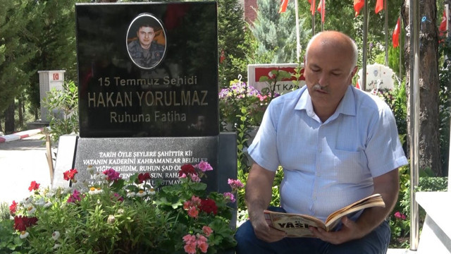 15 Temmuz şehidinin babası: Bunların cezası idam olmalıydı - Resim: 1