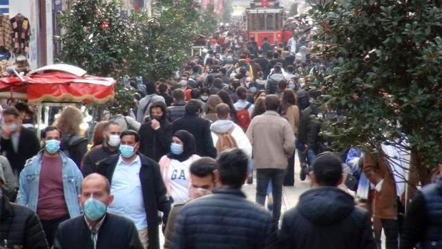 İstiklal Caddesi için kişi sınırlaması getirildi! En fazla 7 bin kişi bulunabilecek - Resim: 0