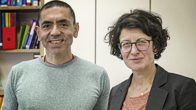 Türk doktor Uğur Şahin ve eşi ABD basınında: Dünyayı kurtardılar - Resim: 1