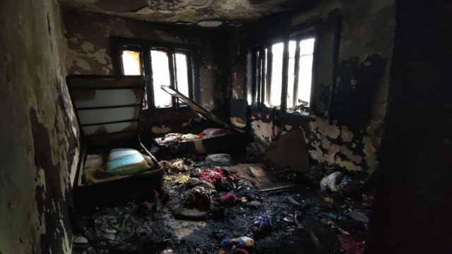 Ağrı’da korkunç yangın! Baba ve 2 çocuğu hayatını kaybetti - Resim: 0