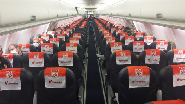 Sivasspor kafilesine İsrail'de uçuş işkencesi! Büyükelçilik devreye girdi - Resim: 1