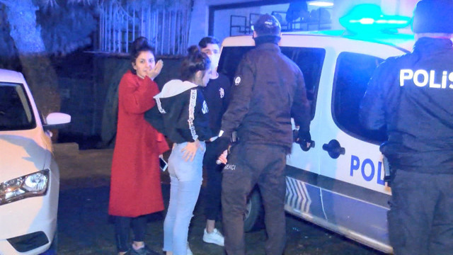 Kısıtlamada uyuşturucuyla yakalandılar; gazetecilere küfür edip tehdit ettiler - Resim: 1