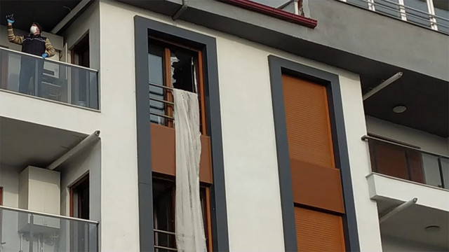 Uşak'ta bugün de doğalgaz patlaması oldu! 2 kişi yaralandı - Resim: 0