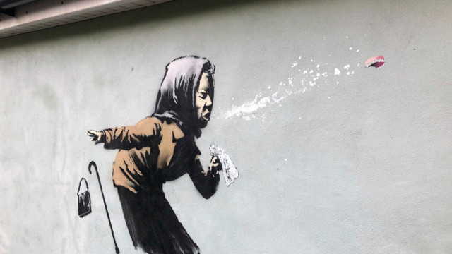 İngiltere'de duvarına graffiti yapıldı zengin oldu evin değeri 17 kat arttı - Resim: 0